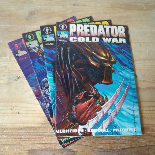 Predator cold war full set - war,