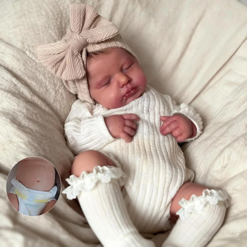Reborn baby doll girl - reborn, full