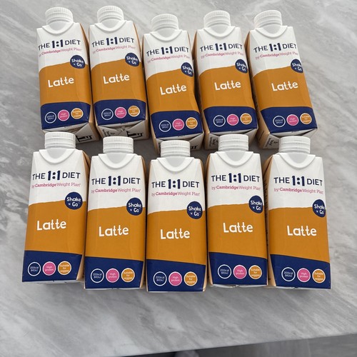 10x latte ready made shake - , n