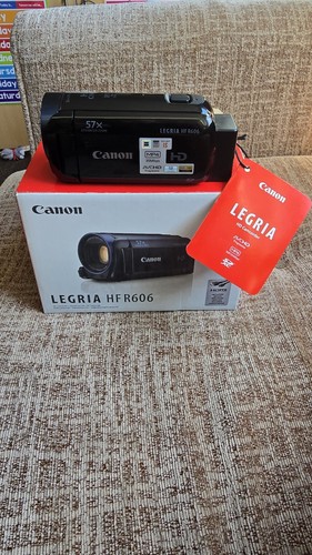 Canon legria r606 full hd - legria,