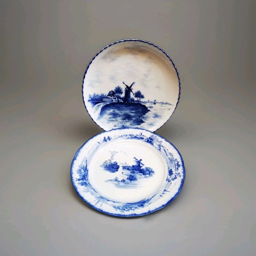 Antique blue and - white, delft