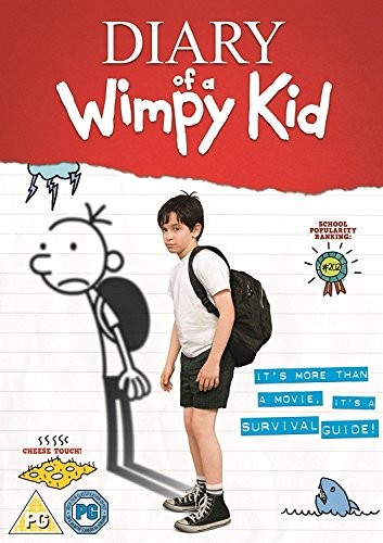 Diary wimpy kid dvd - a,