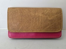 Gigi Gringo Multicoloured Leather Purse Wallet