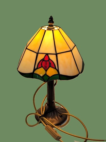 Vintage tiffany style - tiffany, stained