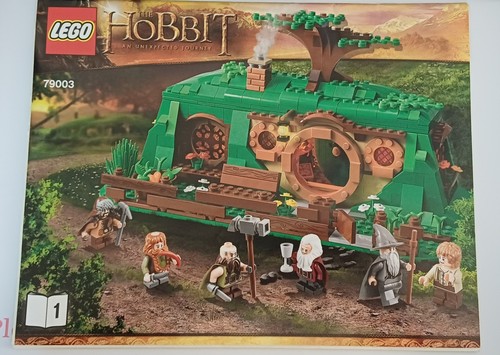 Lego the hobbit - the, unexpected