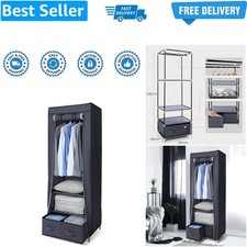 Portable Wardrobe Single