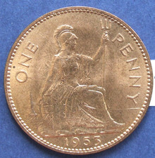 1953 Rare Date Penny with Royal Mint Lustre - CHOOSE YOUR COIN - FREE POSTAGE