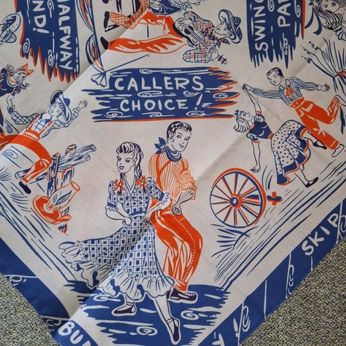 Blue 40s 50s - 40s/50s, style