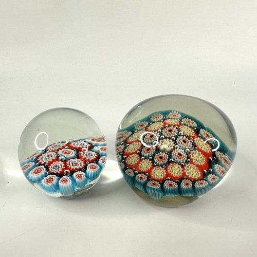 Hand made solid clear glass - hand,