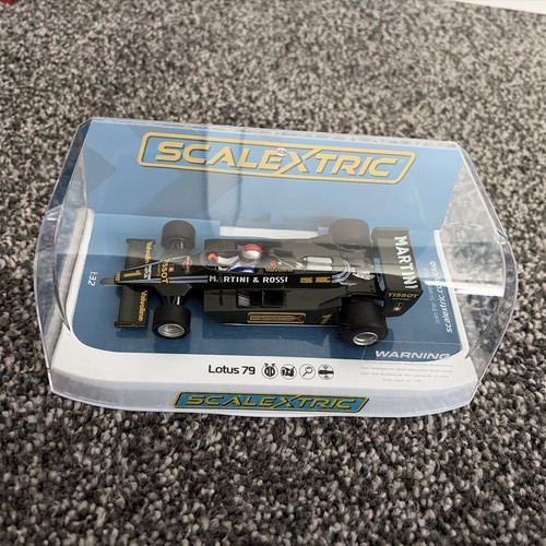 Scalextric c4423 lotus - 79, usa