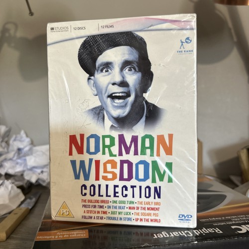 Norman wisdom collection dvd - wisdom,