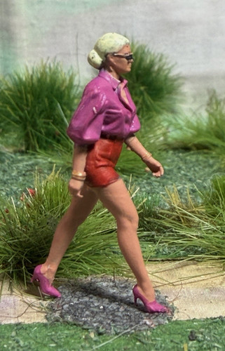 Gauge scale female - scale,