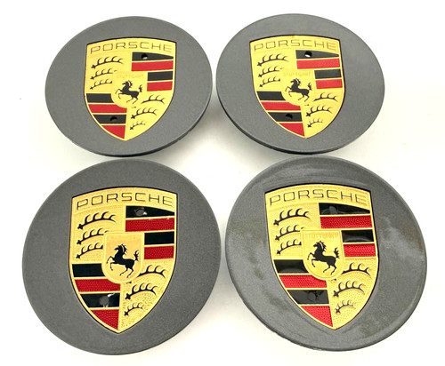 Porsche titanium dark grey 0c6 - porsche,