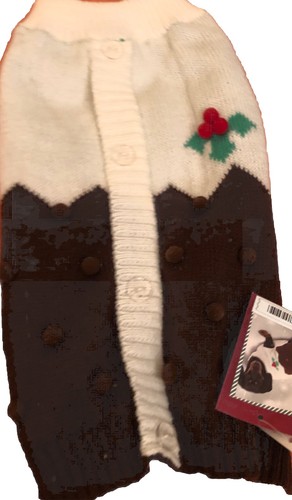 Dog festive knitted christmas - dog,