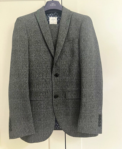 Next men slim fit - fit, grey