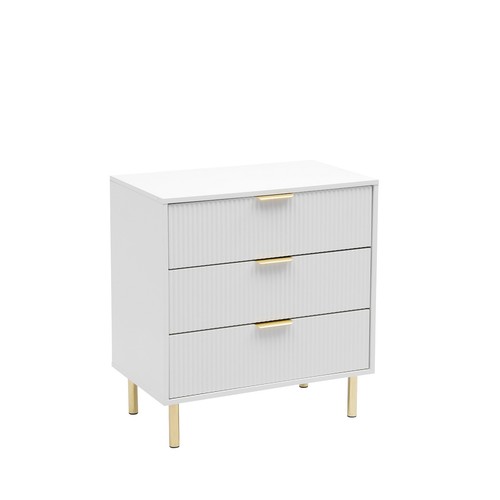 Fluted gloss chest - fluted,