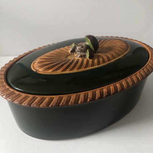 Large ceramic pie - ceramic,