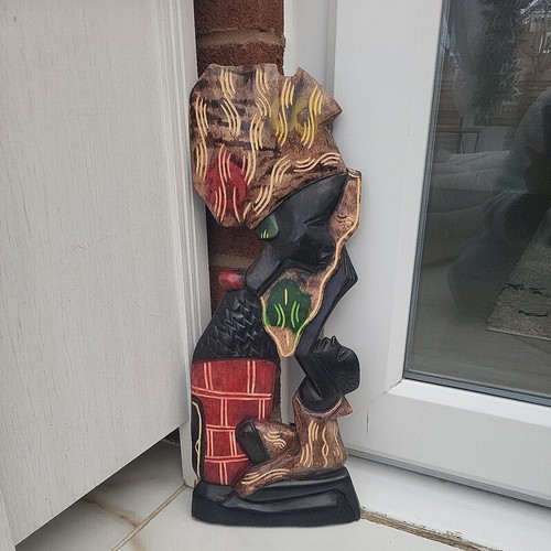 Wall wooden hanging - wooden,