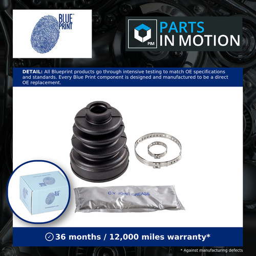 Joint boots fits - cv,