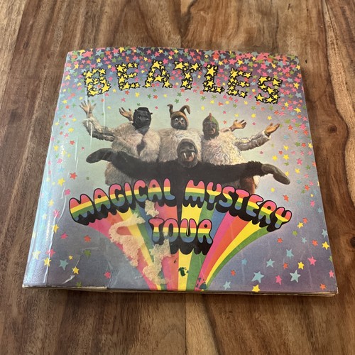 The beatles magical mystery - beatles,