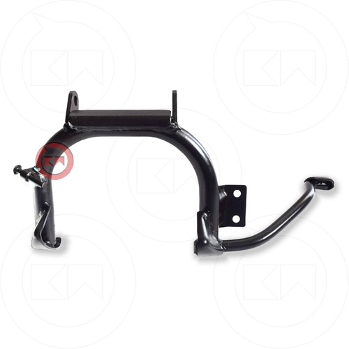 Central stand support - central, black