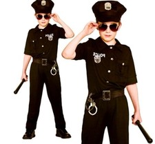 Child NEW YORK COP Fancy Dress