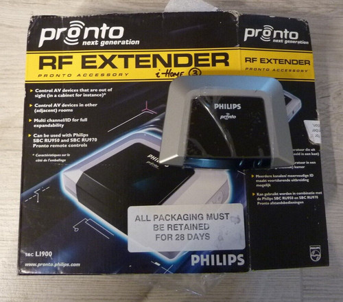 Philips pronto extender - pronto, rf