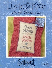 LIZZIE KATE SNIPPET "CHERISH