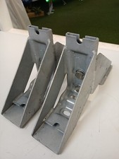 Heavy Duty ALKO Side Lift Jack Mounting Bracket Kit Galvanised (Pair)