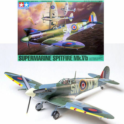 Tamiya 61033 spitfire vb - tamiya,