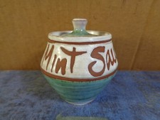 MINT SAUCE STUDIO POTTERY POT