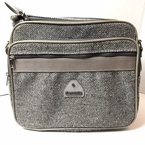 Vintage 1987 samsonite gray - vintage,