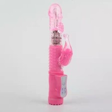 Vibrating 36 Speed Rampant Rabbit Rotating Vibrator Dildo Sex toy + free gifts