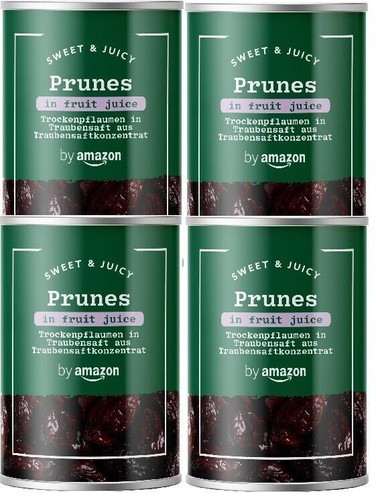 425g tinned prunes - 425g,