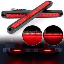 2X Red 15 LED Tail Light Brake