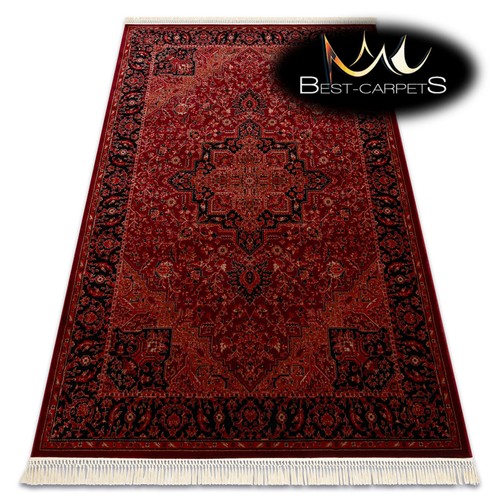 Modern rug orient y307 red - y307, red/