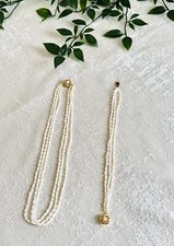 Raw/seed Pearl 3 Strand