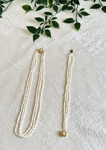 Raw seed pearl strand - raw/seed, 3