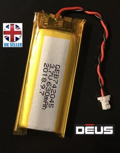 Deus battery 742045 3 7v - 742045, 3.7v