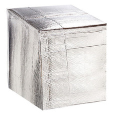 Pallet/crate Insulated Cover insulation, 40" W x 48" L x 48" H bubble metalized