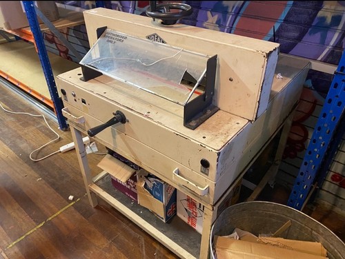 Electric guillotine ideal - electric,