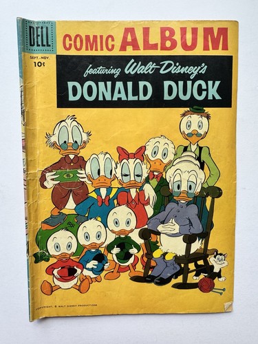 Donald duck comic album - donald,