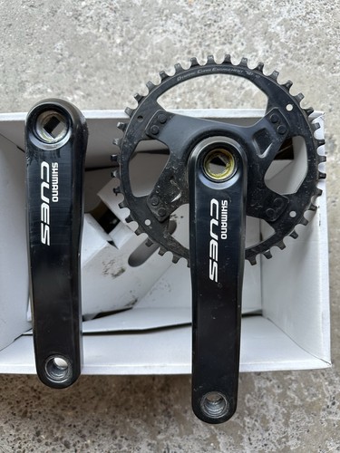 Shimano cues u4000 chainset - shimano,