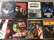 Horror sci-fi alternative DVD film bundle x 8. Tremors lost boys nightmare LOOK