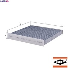 FILTER CABIN AIR LAK 859 FOR