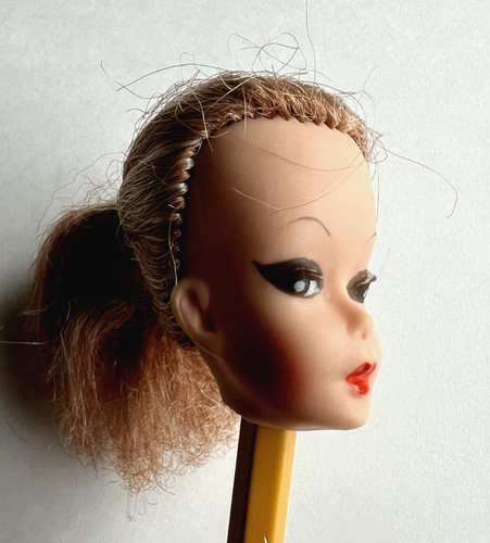 Vintage 1960s ponytail uneeda - 1960s,