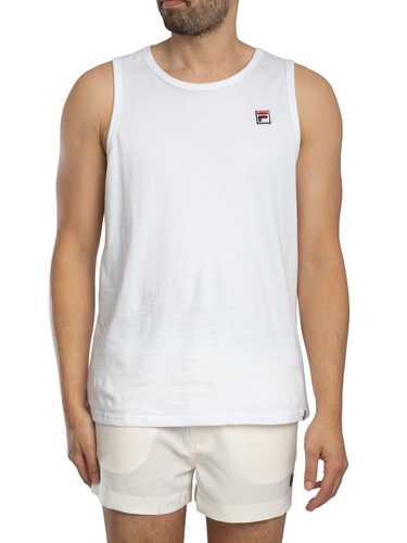 Fila men sunny vest - vest,, white