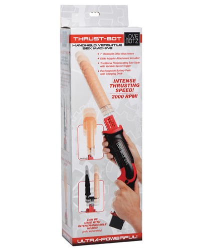 Lovebotz thrust bot handheld - lovebotz,