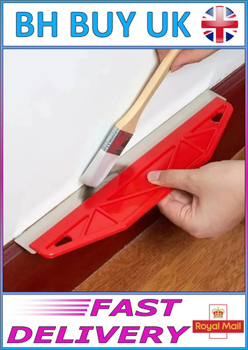 Paint shield edger - paint, stainless