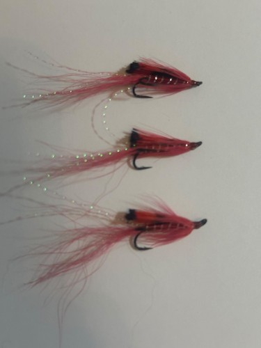 Ally shrimp salmon flies - salmon, 3